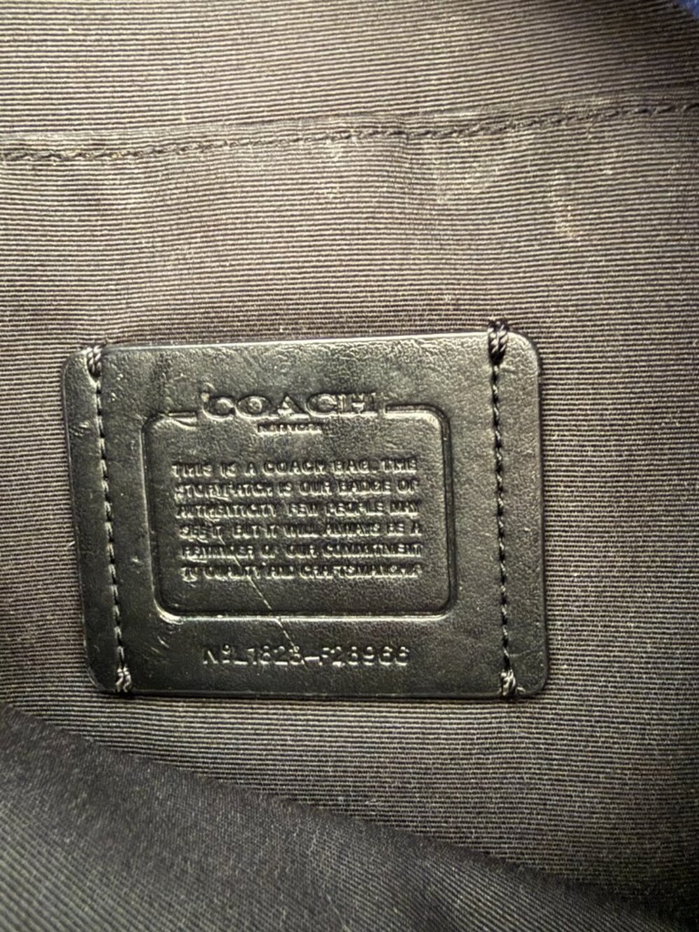 Coach Leather Hobo - Picture 8 of 9